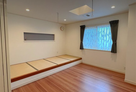 ウッドバルコニー